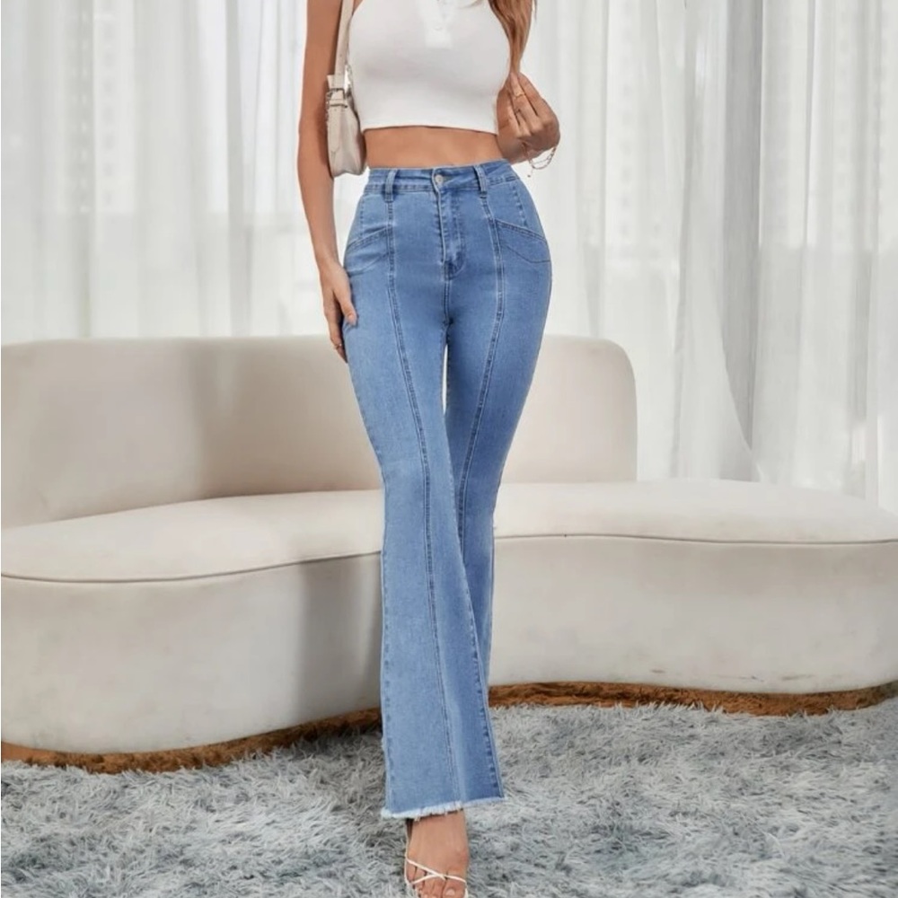 Denim Flare Jeans